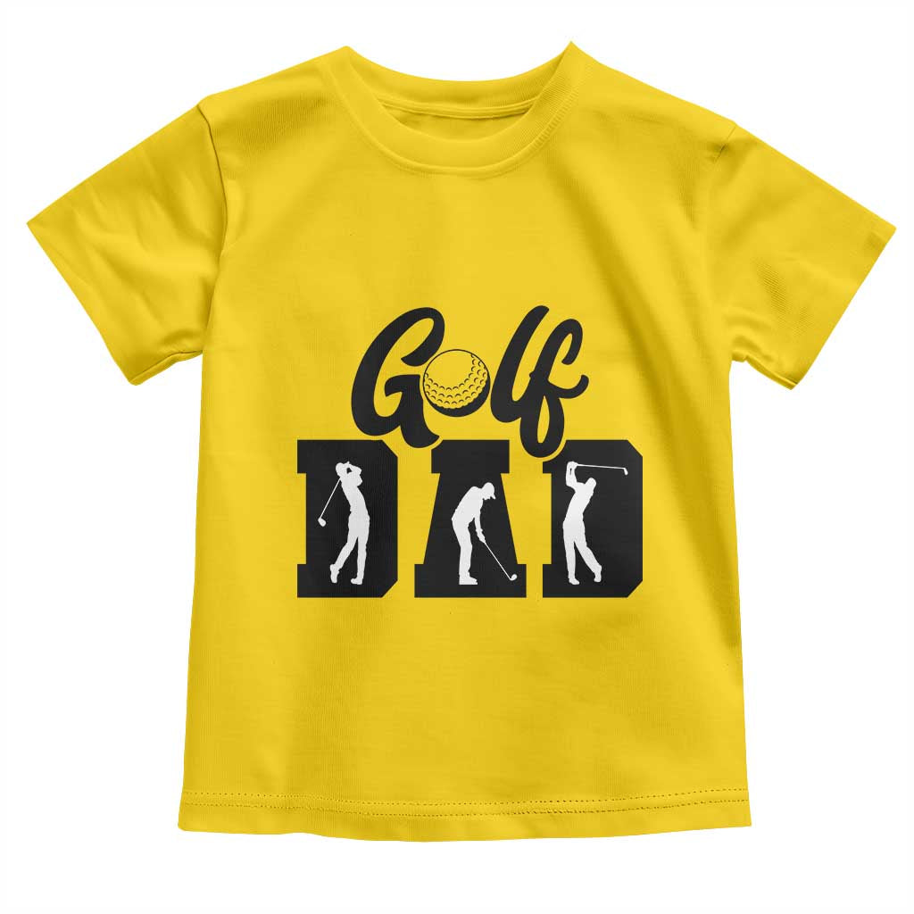 Golf Dad Toddler T Shirt Gift For Sport Lover - Wonder Print Shop