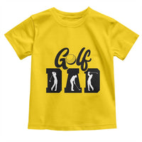 Golf Dad Toddler T Shirt Gift For Sport Lover - Wonder Print Shop