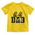 Golf Dad Toddler T Shirt Gift For Sport Lover - Wonder Print Shop