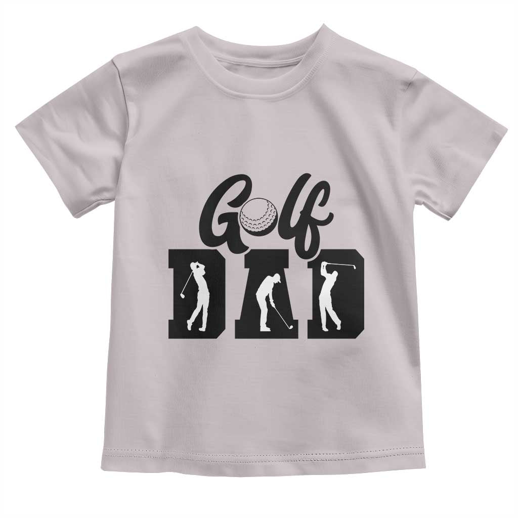 Golf Dad Toddler T Shirt Gift For Sport Lover - Wonder Print Shop