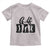 Golf Dad Toddler T Shirt Gift For Sport Lover - Wonder Print Shop