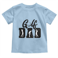 Golf Dad Toddler T Shirt Gift For Sport Lover - Wonder Print Shop