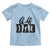 Golf Dad Toddler T Shirt Gift For Sport Lover - Wonder Print Shop