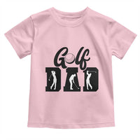 Golf Dad Toddler T Shirt Gift For Sport Lover - Wonder Print Shop