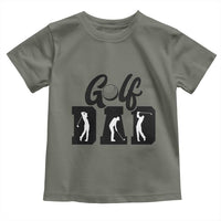 Golf Dad Toddler T Shirt Gift For Sport Lover - Wonder Print Shop