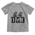 Golf Dad Toddler T Shirt Gift For Sport Lover - Wonder Print Shop