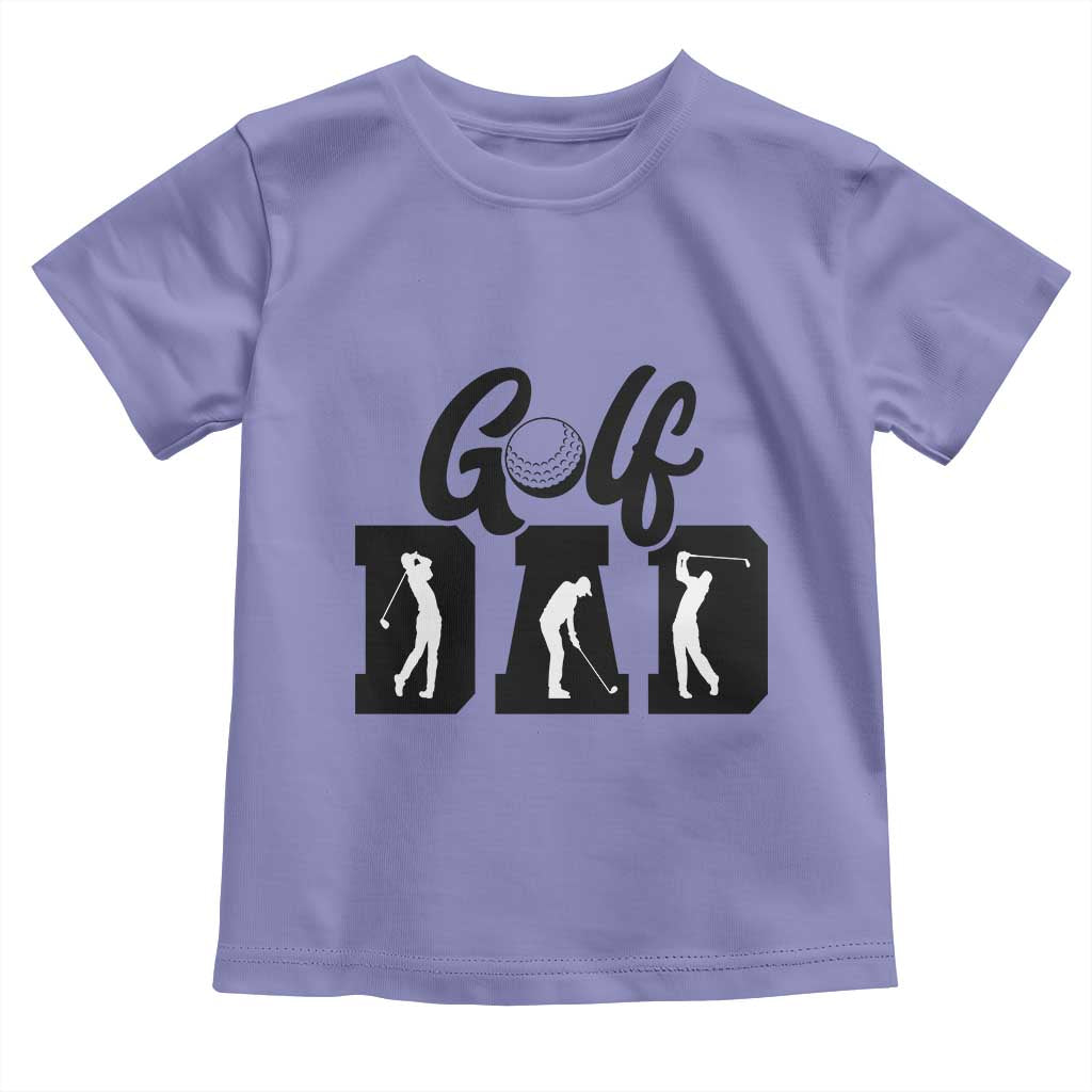 Golf Dad Toddler T Shirt Gift For Sport Lover - Wonder Print Shop