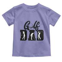 Golf Dad Toddler T Shirt Gift For Sport Lover - Wonder Print Shop