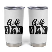 Golf Dad Tumbler Cup Gift For Sport Lover - Wonder Print Shop