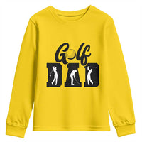 Golf Dad Youth Sweatshirt Gift For Sport Lover - Wonder Print Shop