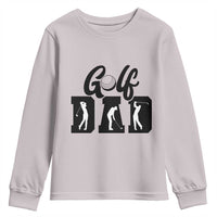 Golf Dad Youth Sweatshirt Gift For Sport Lover - Wonder Print Shop