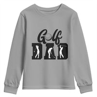 Golf Dad Youth Sweatshirt Gift For Sport Lover - Wonder Print Shop