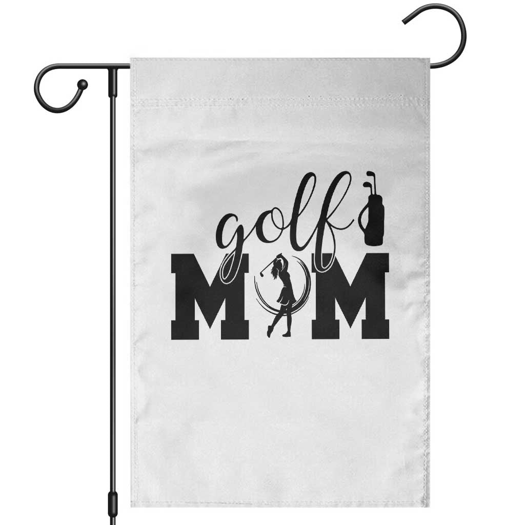 Proud Golf Mom Lifestyle Garden Flag Sports Gift Idea - Wonder Print Shop