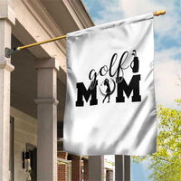 Proud Golf Mom Lifestyle Garden Flag Sports Gift Idea - Wonder Print Shop