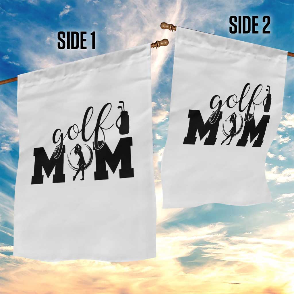 Proud Golf Mom Lifestyle Garden Flag Sports Gift Idea - Wonder Print Shop