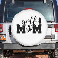 Proud Golf Mom Lifestyle Spare Tire Cover Sports Gift Idea - Wonder Print Shop