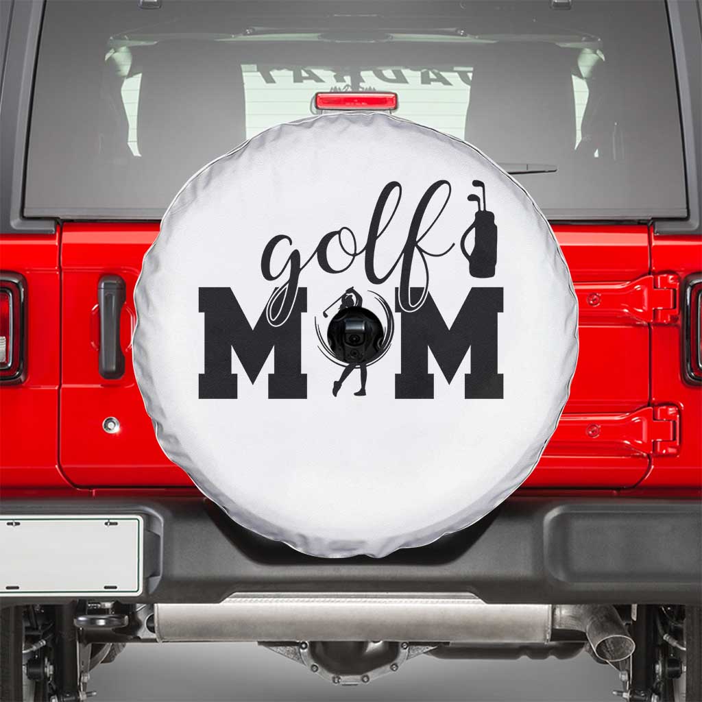 Proud Golf Mom Lifestyle Spare Tire Cover Sports Gift Idea - Wonder Print Shop