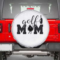 Proud Golf Mom Lifestyle Spare Tire Cover Sports Gift Idea - Wonder Print Shop
