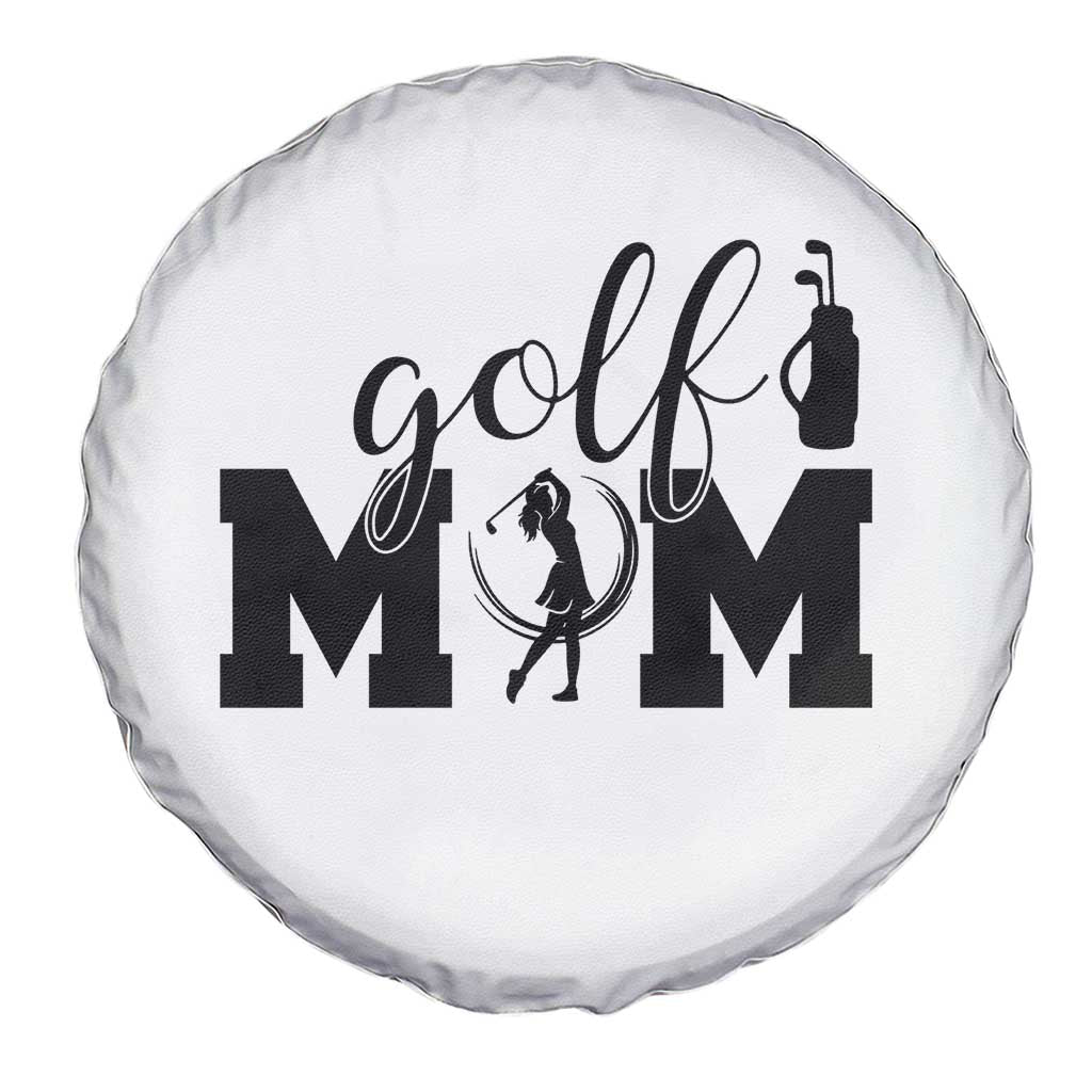 Proud Golf Mom Lifestyle Spare Tire Cover Sports Gift Idea - Wonder Print Shop
