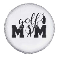 Proud Golf Mom Lifestyle Spare Tire Cover Sports Gift Idea - Wonder Print Shop