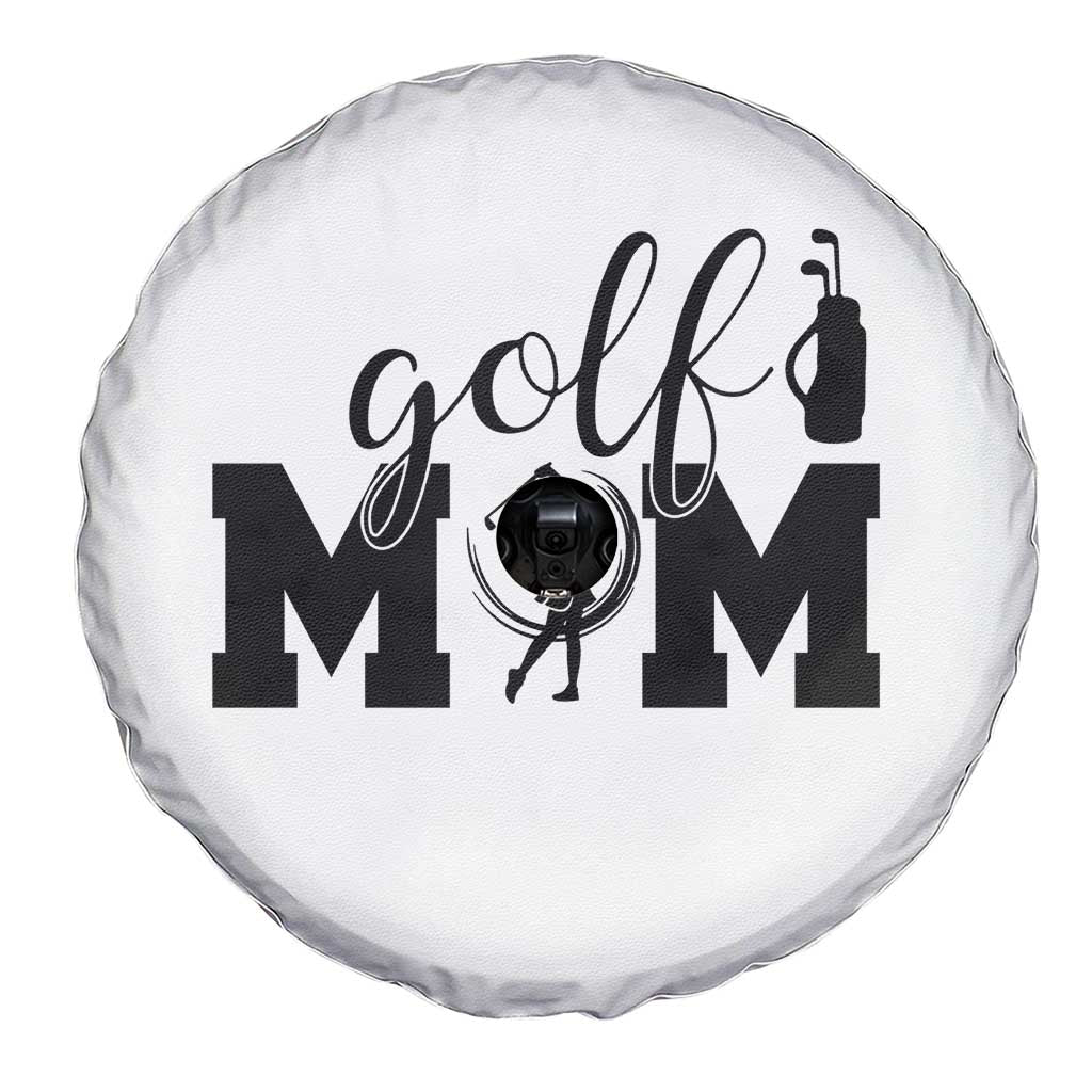 Proud Golf Mom Lifestyle Spare Tire Cover Sports Gift Idea - Wonder Print Shop