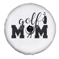 Proud Golf Mom Lifestyle Spare Tire Cover Sports Gift Idea - Wonder Print Shop