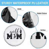 Proud Golf Mom Lifestyle Spare Tire Cover Sports Gift Idea - Wonder Print Shop