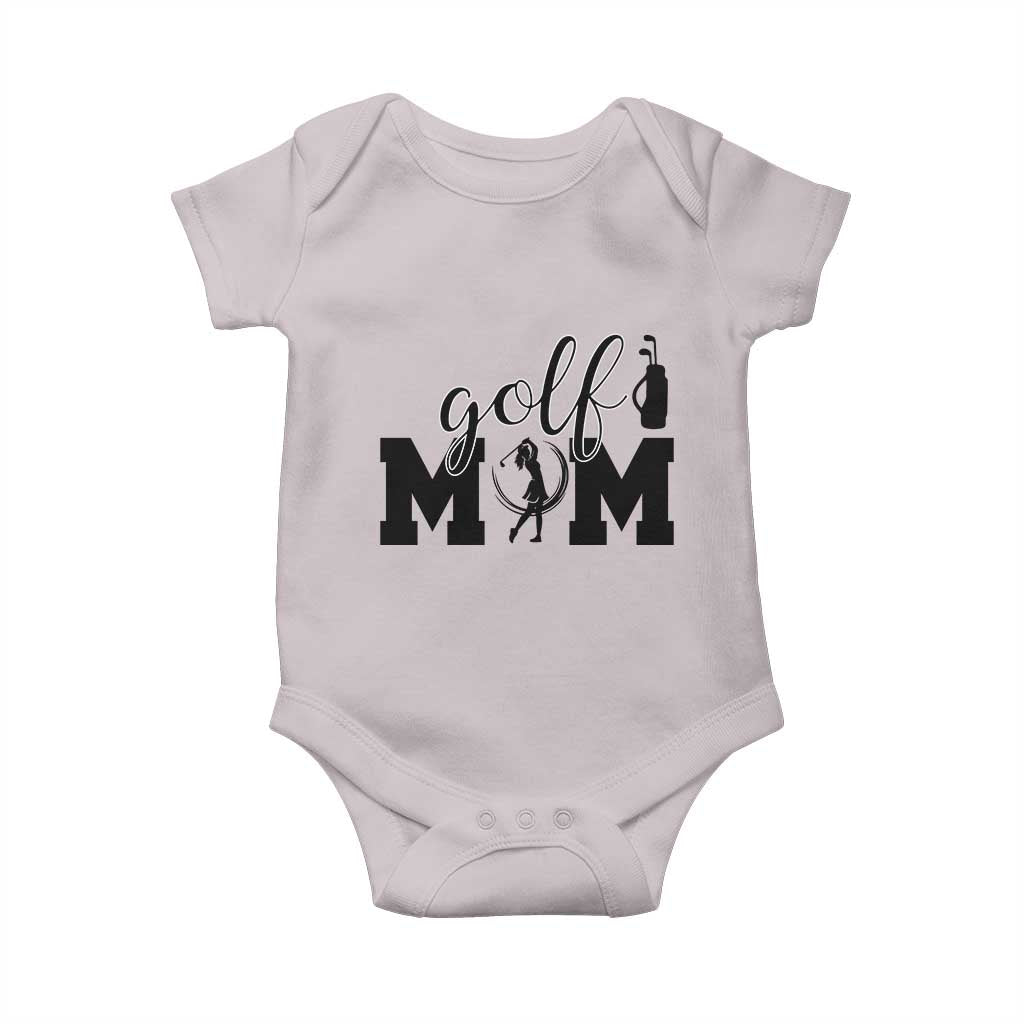 Proud Golf Mom Lifestyle Baby Onesie Sports Gift Idea - Wonder Print Shop