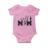 Proud Golf Mom Lifestyle Baby Onesie Sports Gift Idea - Wonder Print Shop