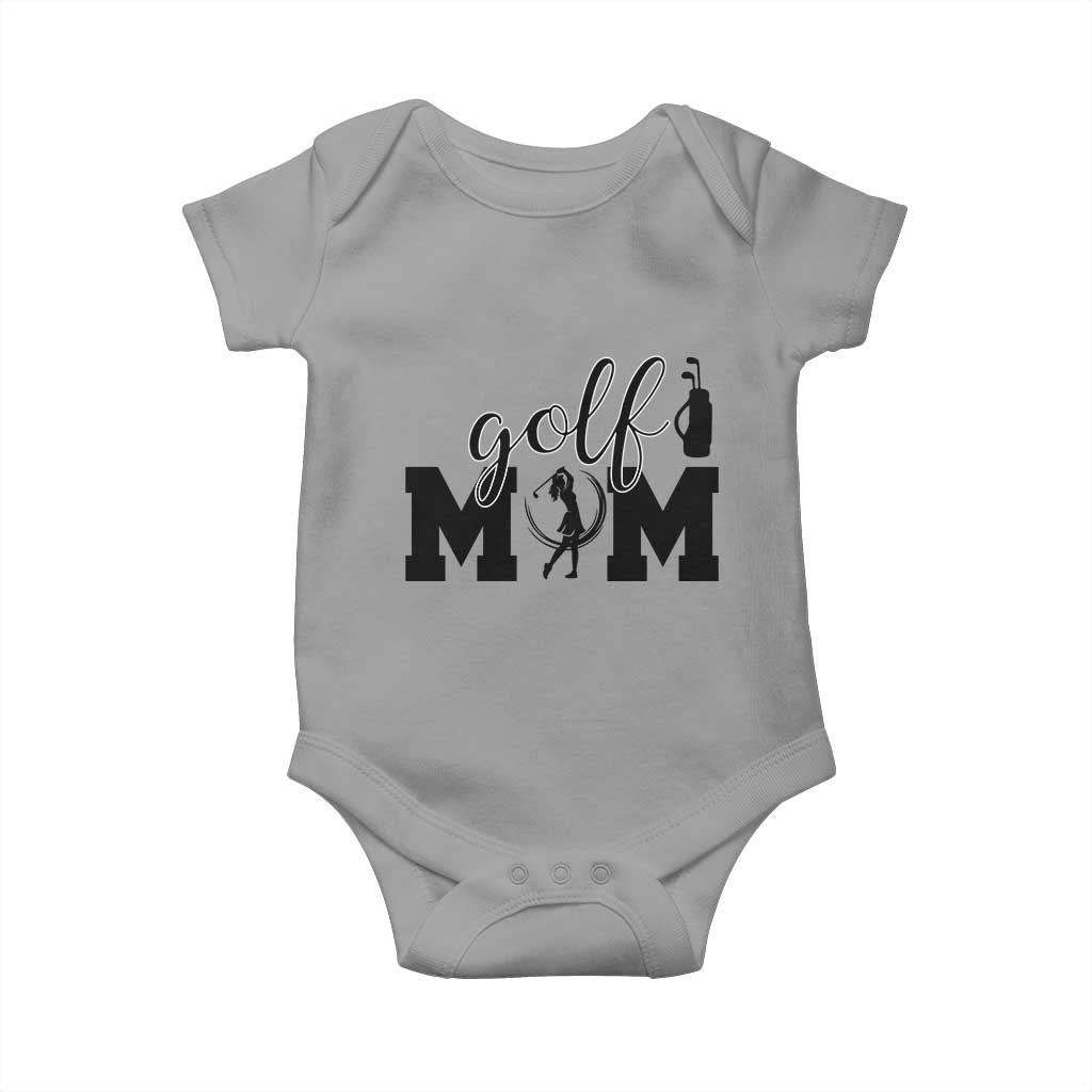 Proud Golf Mom Lifestyle Baby Onesie Sports Gift Idea - Wonder Print Shop