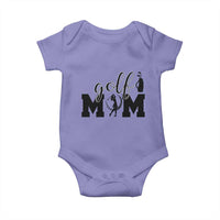 Proud Golf Mom Lifestyle Baby Onesie Sports Gift Idea - Wonder Print Shop
