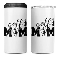 Proud Golf Mom Lifestyle 4 in 1 Can Cooler Tumbler Sports Gift Idea - Wonder Print Shop