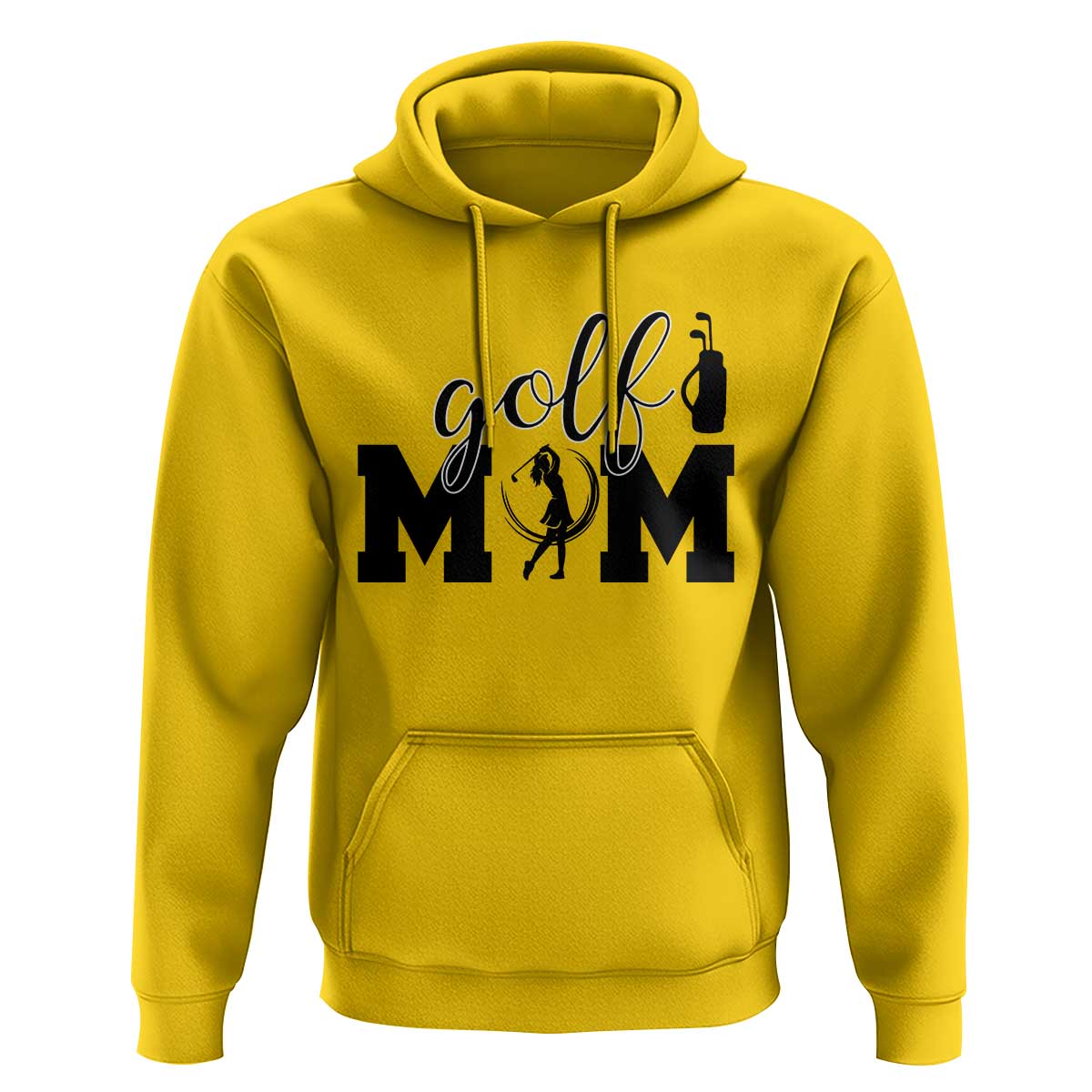 Proud Golf Mom Lifestyle Hoodie Sports Gift Idea - Wonder Print Shop
