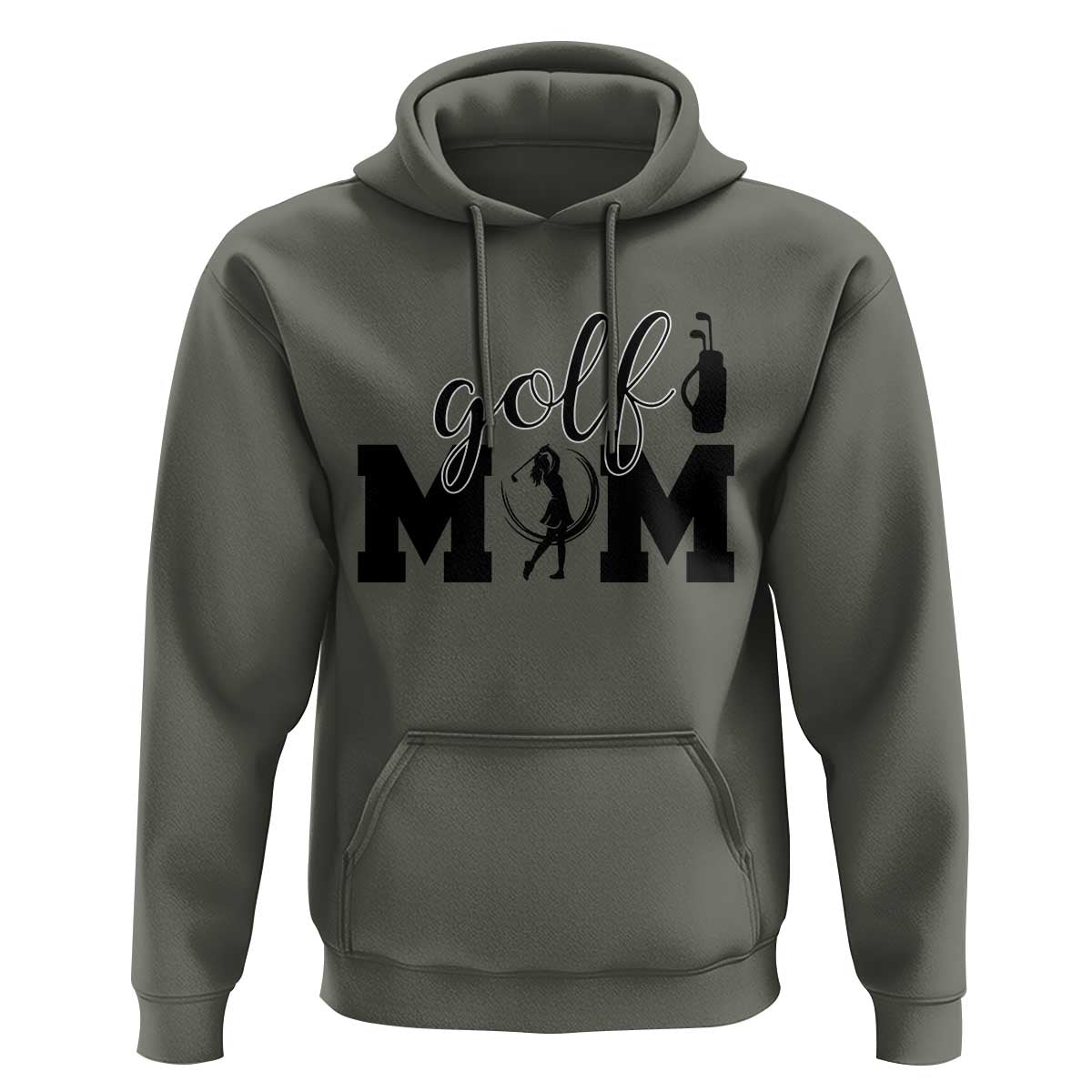Proud Golf Mom Lifestyle Hoodie Sports Gift Idea - Wonder Print Shop