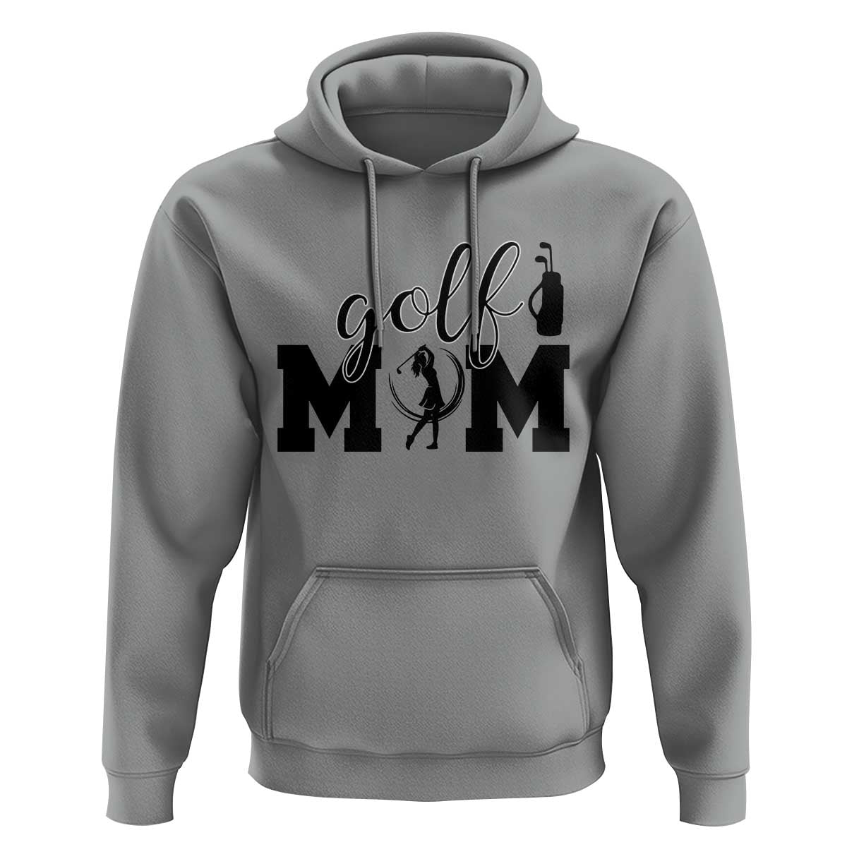 Proud Golf Mom Lifestyle Hoodie Sports Gift Idea - Wonder Print Shop