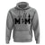 Proud Golf Mom Lifestyle Hoodie Sports Gift Idea - Wonder Print Shop