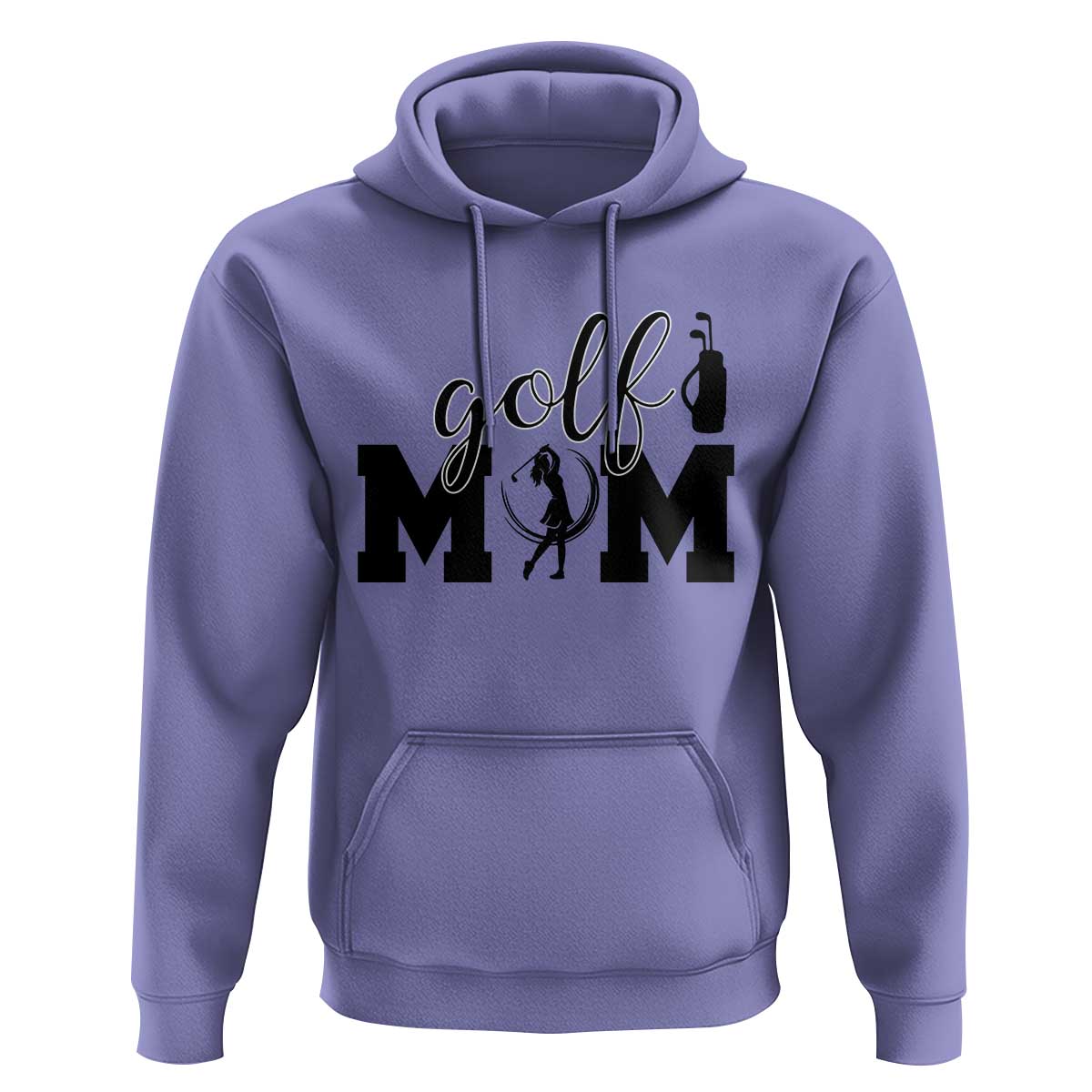 Proud Golf Mom Lifestyle Hoodie Sports Gift Idea - Wonder Print Shop