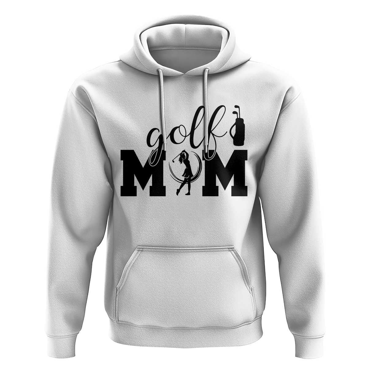 Proud Golf Mom Lifestyle Hoodie Sports Gift Idea - Wonder Print Shop