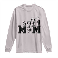 Proud Golf Mom Lifestyle Long Sleeve Shirt Sports Gift Idea - Wonder Print Shop