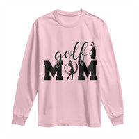 Proud Golf Mom Lifestyle Long Sleeve Shirt Sports Gift Idea - Wonder Print Shop