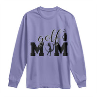 Proud Golf Mom Lifestyle Long Sleeve Shirt Sports Gift Idea - Wonder Print Shop