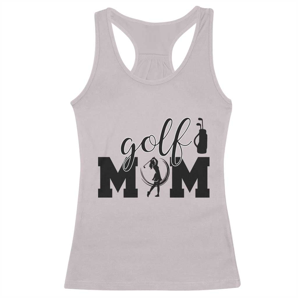 Proud Golf Mom Lifestyle Racerback Tank Top Sports Gift Idea - Wonder Print Shop