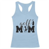 Proud Golf Mom Lifestyle Racerback Tank Top Sports Gift Idea - Wonder Print Shop