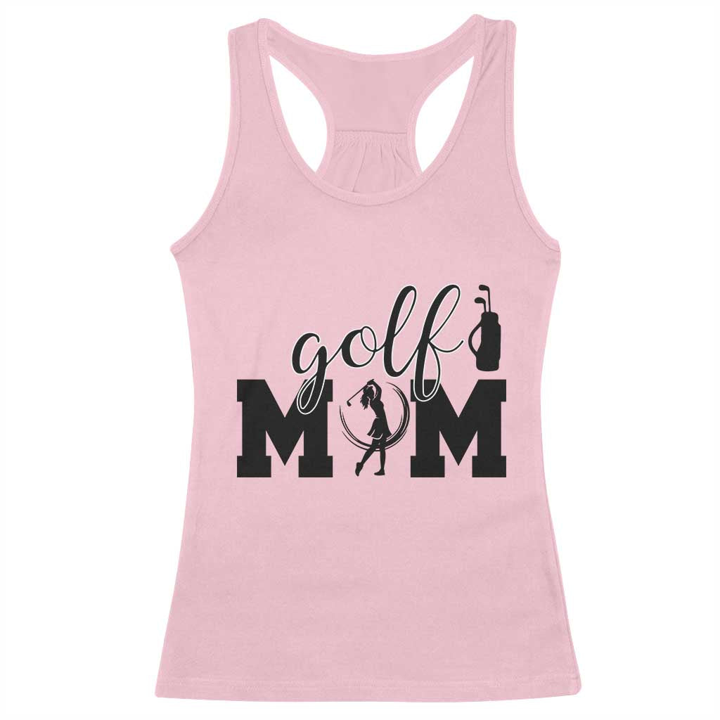 Proud Golf Mom Lifestyle Racerback Tank Top Sports Gift Idea - Wonder Print Shop