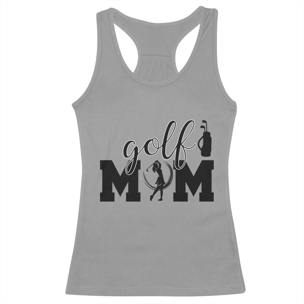 Proud Golf Mom Lifestyle Racerback Tank Top Sports Gift Idea - Wonder Print Shop