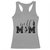 Proud Golf Mom Lifestyle Racerback Tank Top Sports Gift Idea - Wonder Print Shop