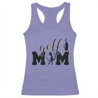 Proud Golf Mom Lifestyle Racerback Tank Top Sports Gift Idea - Wonder Print Shop