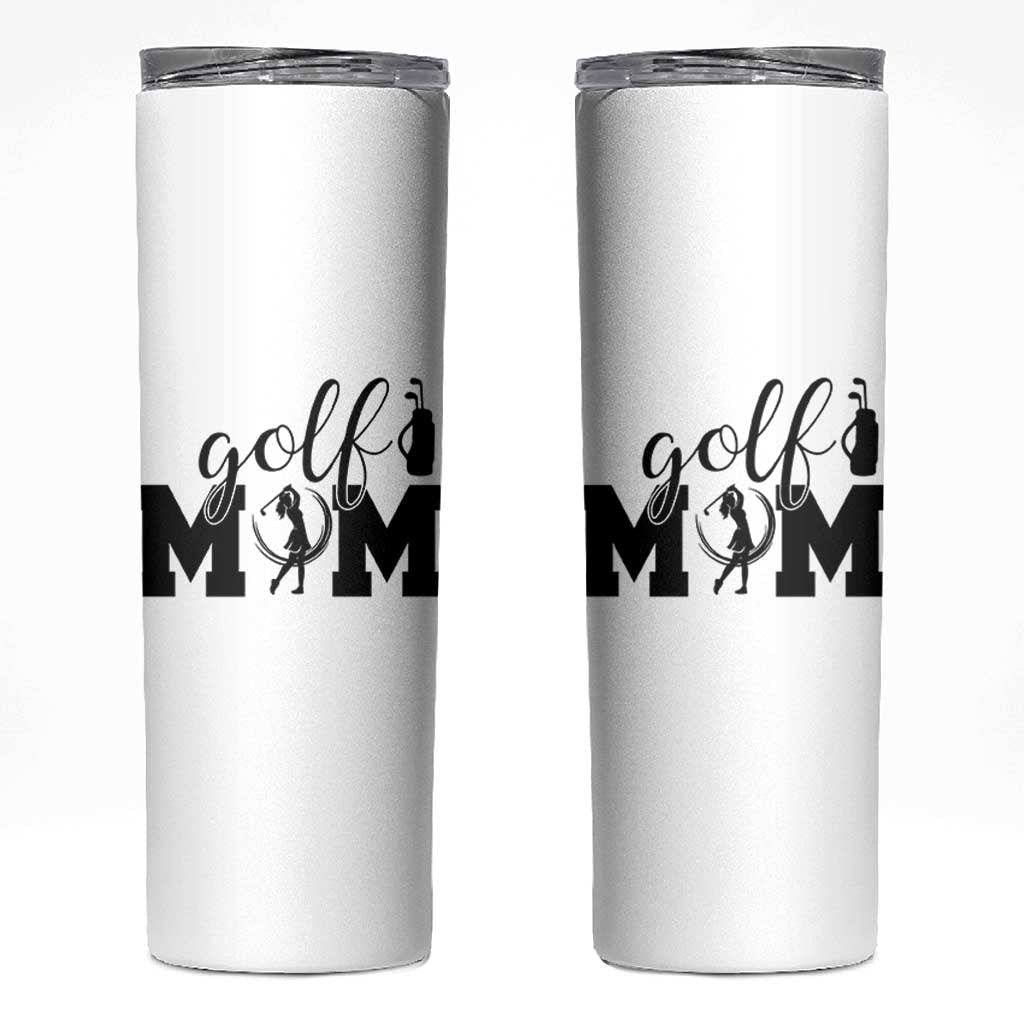 Proud Golf Mom Lifestyle Skinny Tumbler Sports Gift Idea - Wonder Print Shop