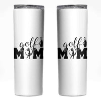 Proud Golf Mom Lifestyle Skinny Tumbler Sports Gift Idea - Wonder Print Shop