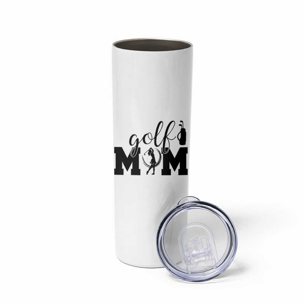 Proud Golf Mom Lifestyle Skinny Tumbler Sports Gift Idea - Wonder Print Shop